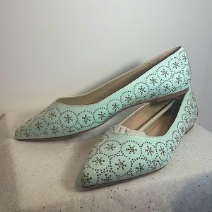 ASOS Leyton Embellished Pointe Flat Shoe